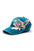 Mix Media Bird Patch Vintage Cotton Canvas Cap