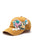 Mix Media Bird Patch Vintage Cotton Canvas Cap