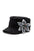 Beaded 3D Flower Statement Cadet Hat