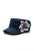Sequins Beaded 3D Flower Statement Cadet Hat