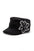 Sequins Beaded 3D Flower Statement Cadet Hat