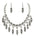 Mini Owls Iconic Fringe Metal Necklace Set