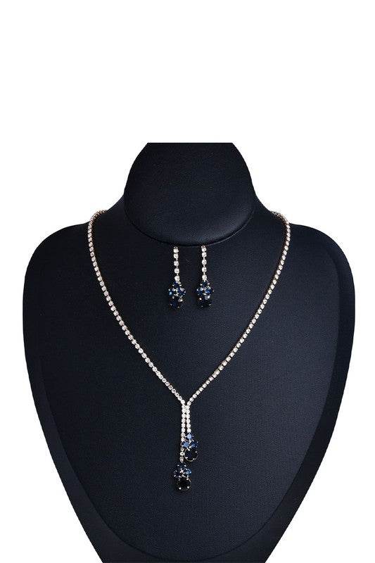 Rhinestone Necklace