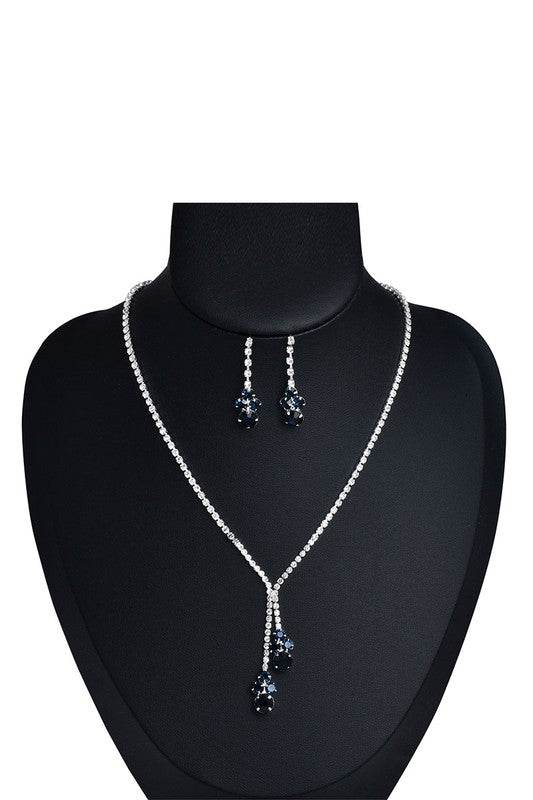 Rhinestone Necklace