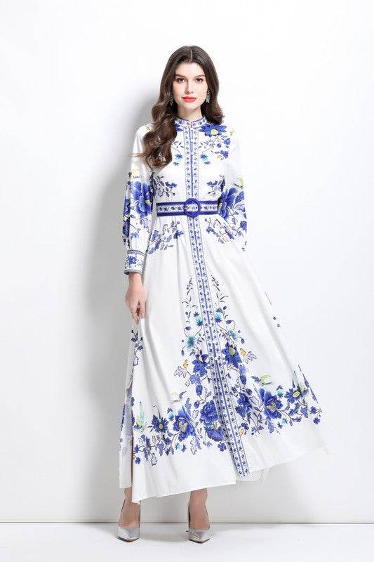 WOMEN FASHION LONG MAXI DRESS