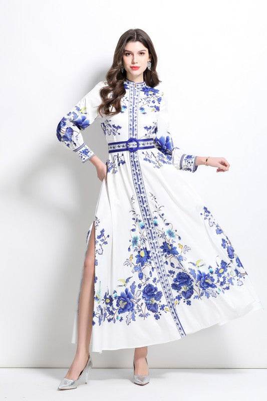 WOMEN FASHION LONG MAXI DRESS