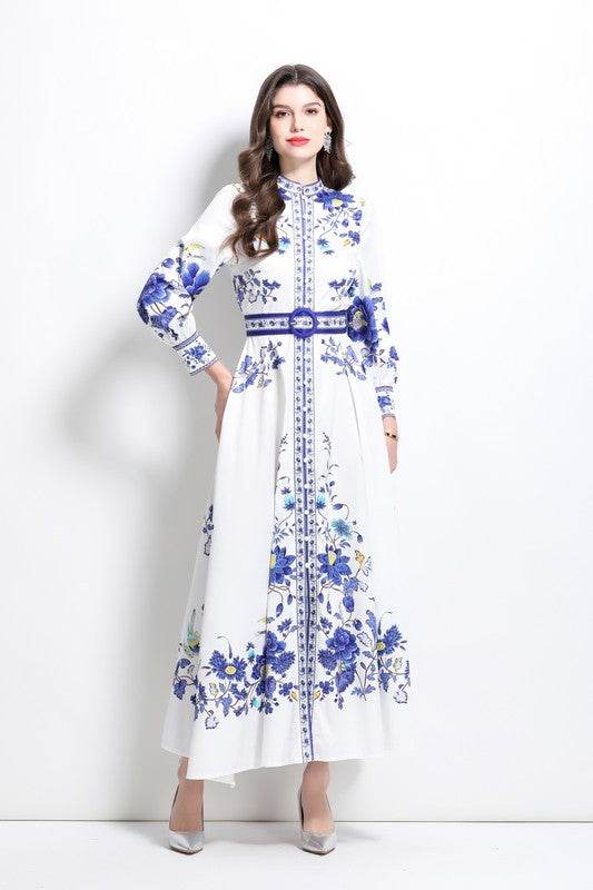 WOMEN FASHION LONG MAXI DRESS