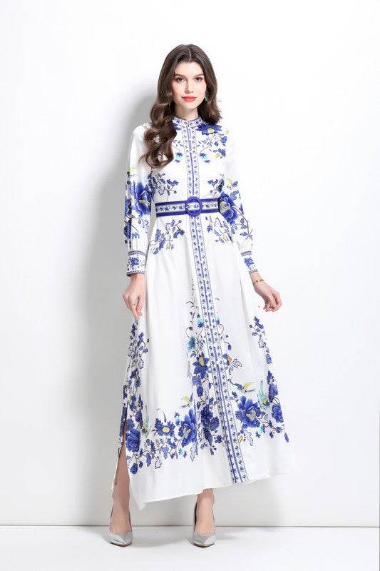 WOMEN FASHION LONG MAXI DRESS