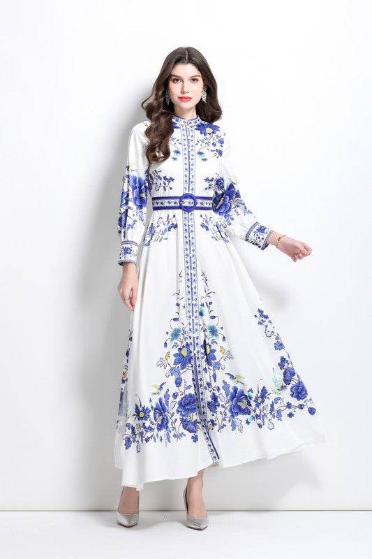 WOMEN FASHION LONG MAXI DRESS