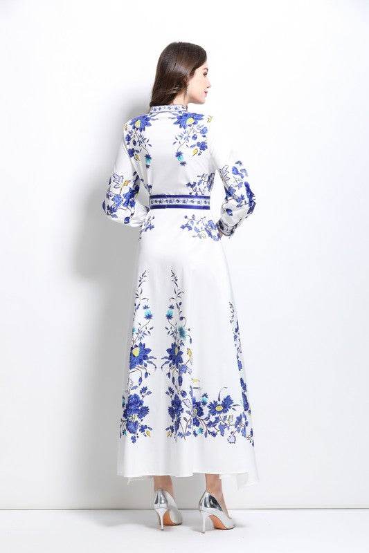 WOMEN FASHION LONG MAXI DRESS