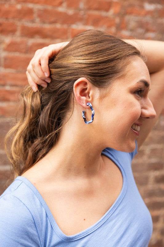 Posey Hoops - Ocean Waves