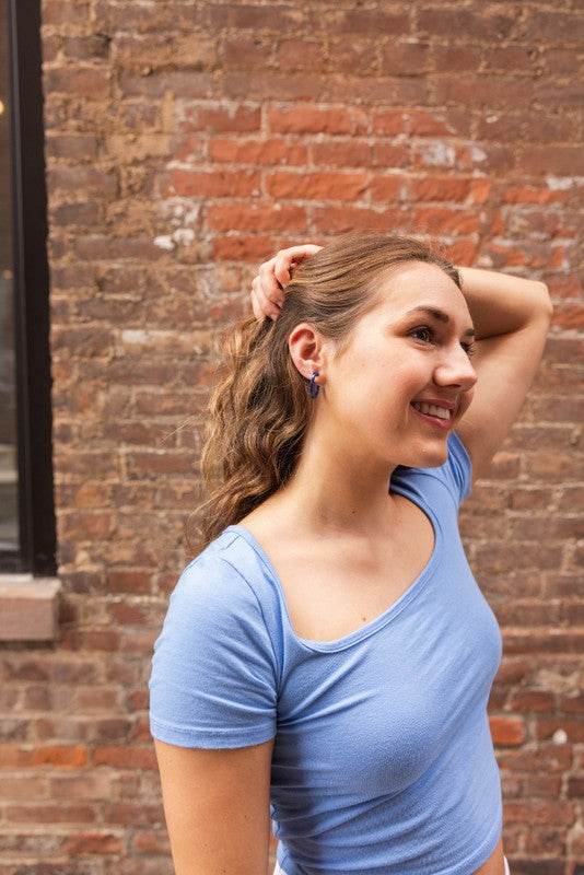 Posey Hoops - Ocean Waves