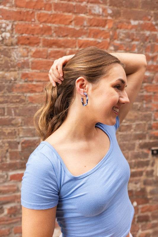 Posey Hoops - Ocean Waves