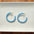 Camy Hoops - Turquoise