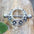 316L Stainless Steel Jeweled Flower Nipple Shield