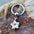 316L Stainless Steel Captive CZ Star Dangle