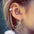 Silver Dangle Ear Cuff Clip Stud Wrap Earring
