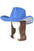Faux Suede Cowboy Hat