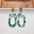 Maeve Earrings - Jade Opal