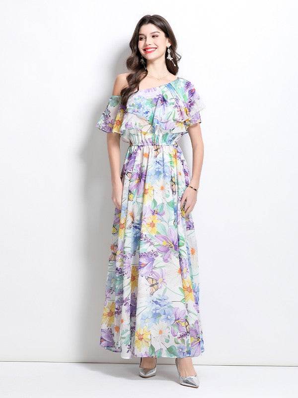 WOMEN FASHION LONG MAXI DRESS