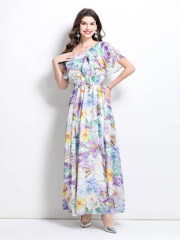 WOMEN FASHION LONG MAXI DRESS