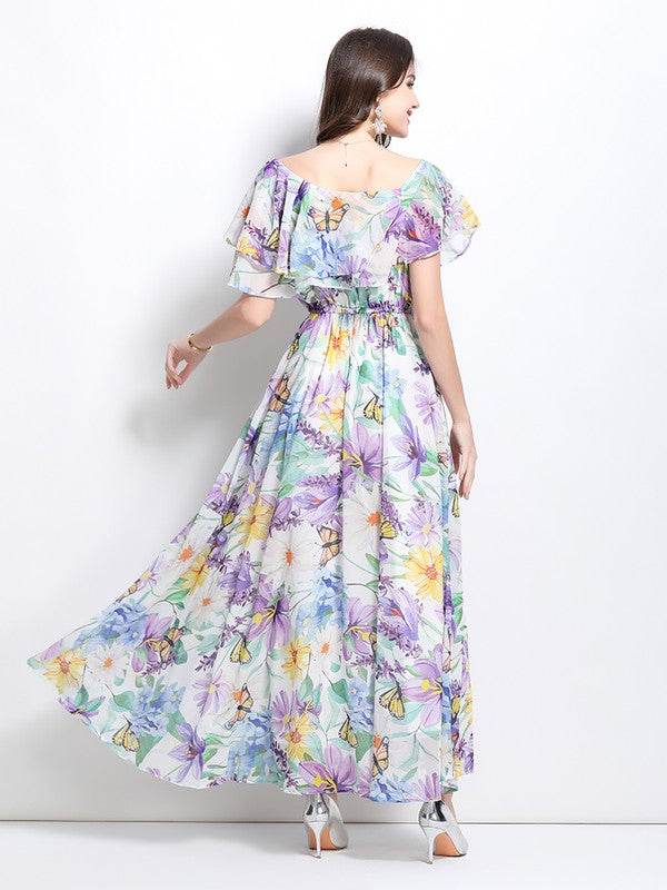 WOMEN FASHION LONG MAXI DRESS