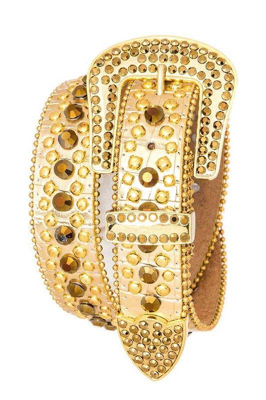 Crystal Statement Western Belt