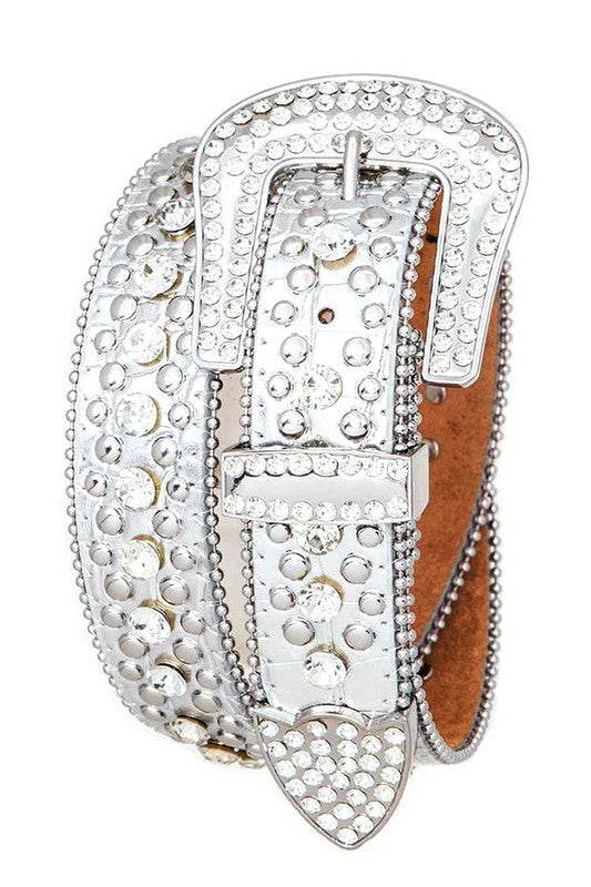Crystal Statement Western Belt