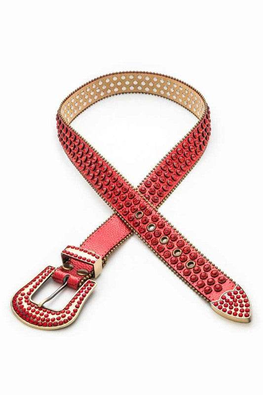 Crystal Statement Western Belt