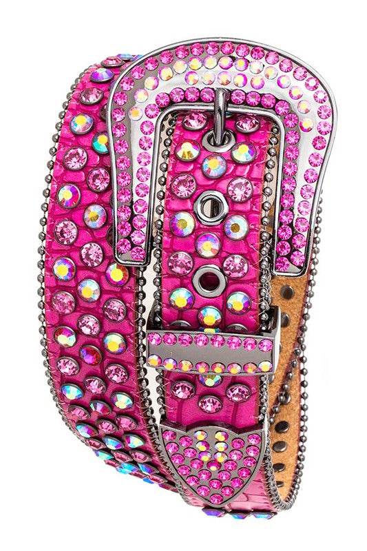 Crystal Statement Western Belt