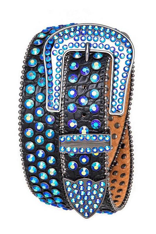 Crystal Statement Western Belt