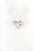 Plus Size Hammered Heart Shape Transparent Belt