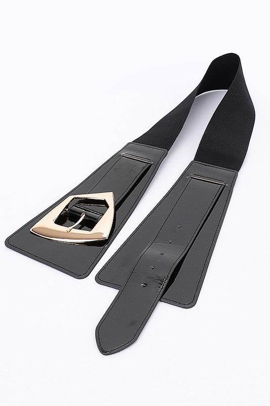 Wrap Around Fashion Elastic Wide Belt