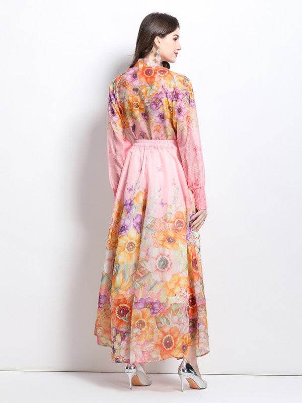WOMEN FASHION LONG MAXI DRESS