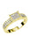 Cubic Zirconia Square Micro Setting Ring