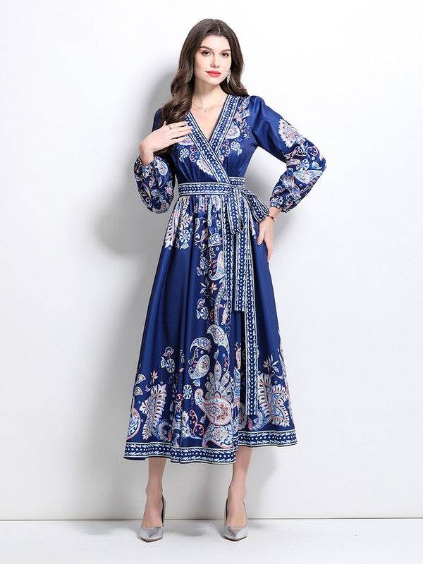 WOMEN FASHION LONG MAXI DRESS