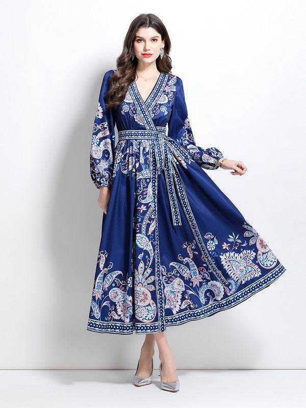 WOMEN FASHION LONG MAXI DRESS