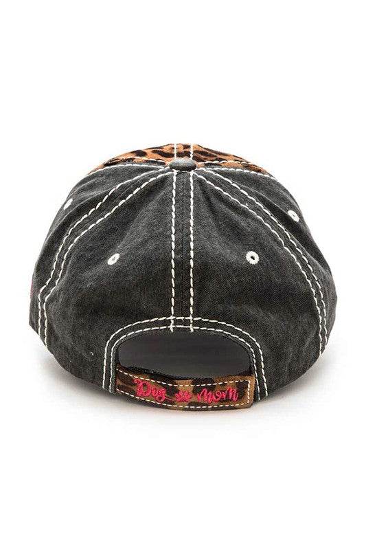 Dog Mom Vintage Cotton Cap