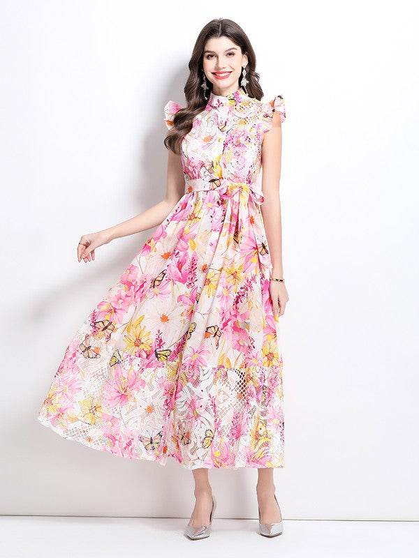 WOMEN FASHION LONG MAXI DRESS