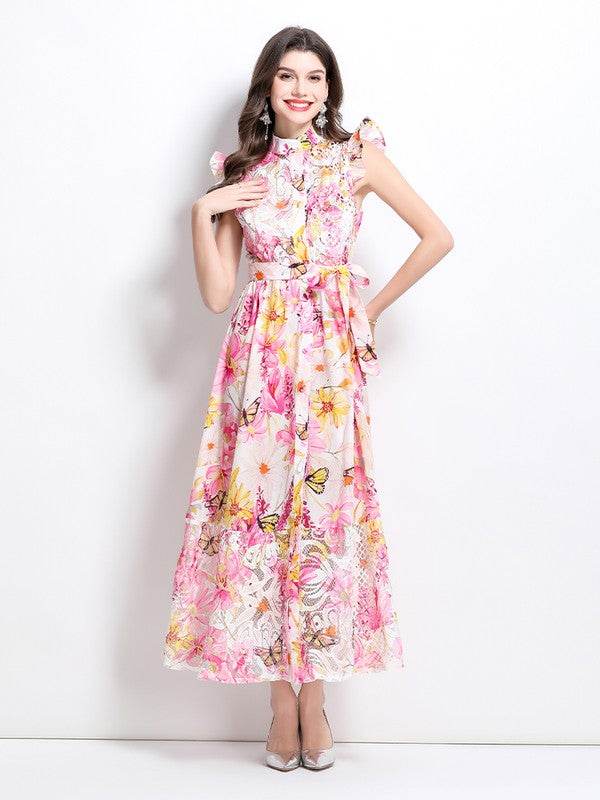 WOMEN FASHION LONG MAXI DRESS