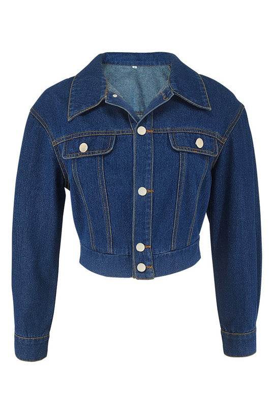 WOMEN FASHION DENIM JACKET