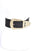 Motif Buckle Iconic Stretch Belt
