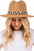 Sea Shell Hat Band Straw Fedora Sun Hat