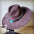 Spotted Hide w/Turq Slab Leather Band Choice Hat