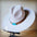 Brown Hide Turq Slab Leather Band Choice Hat