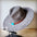 Cognac w/Turq Slab Leather Band Choice Hat