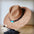 Blue Navajo Turquoise Slab Leather Band Choice Hat