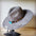Blue Navajo Turquoise Slab Leather Band Choice Hat