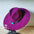 Magenta Navajo Turq Slab Leather Band Choice Hat