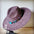 Magenta Navajo Turq Slab Leather Band Choice Hat